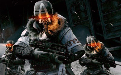 Killzone 3 - motyw graficzny /Informacja prasowa