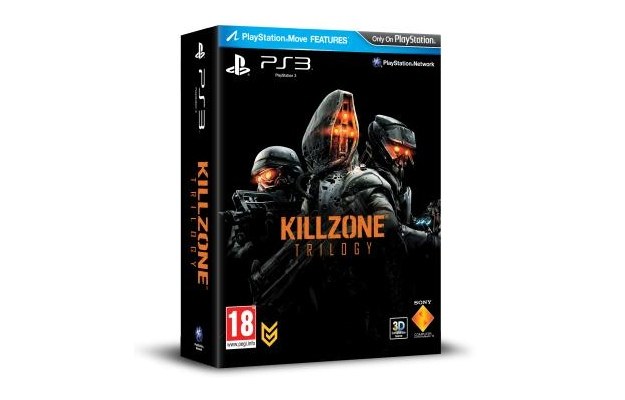 Killzone Trilogy - okładka gry /Informacja prasowa