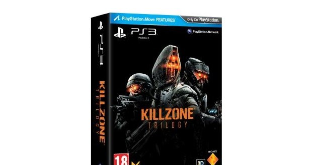 Killzone Trilogy - okładka gry /Informacja prasowa