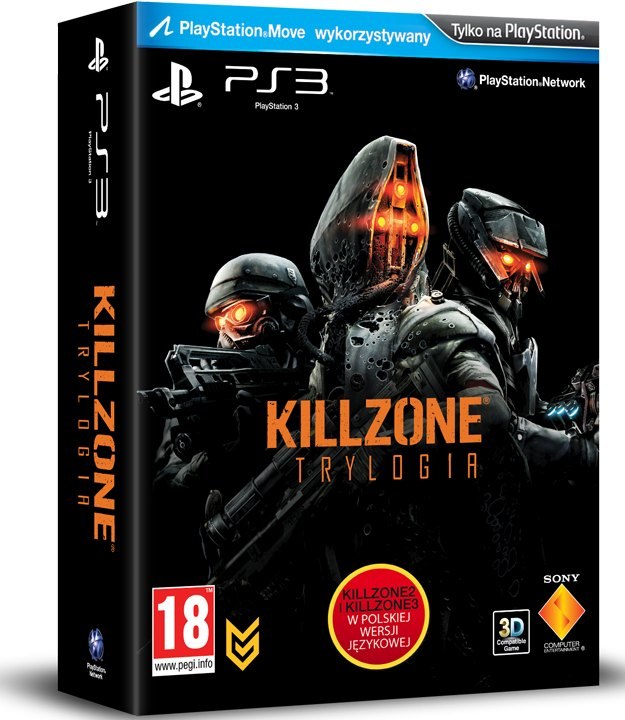 Killzone Trylogia - zdjęcie polskiej edycji gry /Informacja prasowa