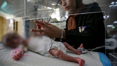 Kilogram pomidorów kosztuje 100 zł. Gaza na skraju humanitarnej przepaści