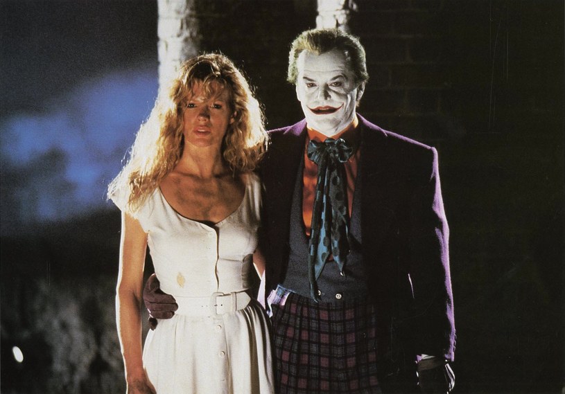 Kim Basinger i Jack Nicholson - ukochana i przeciwnik Batmana /materiały prasowe