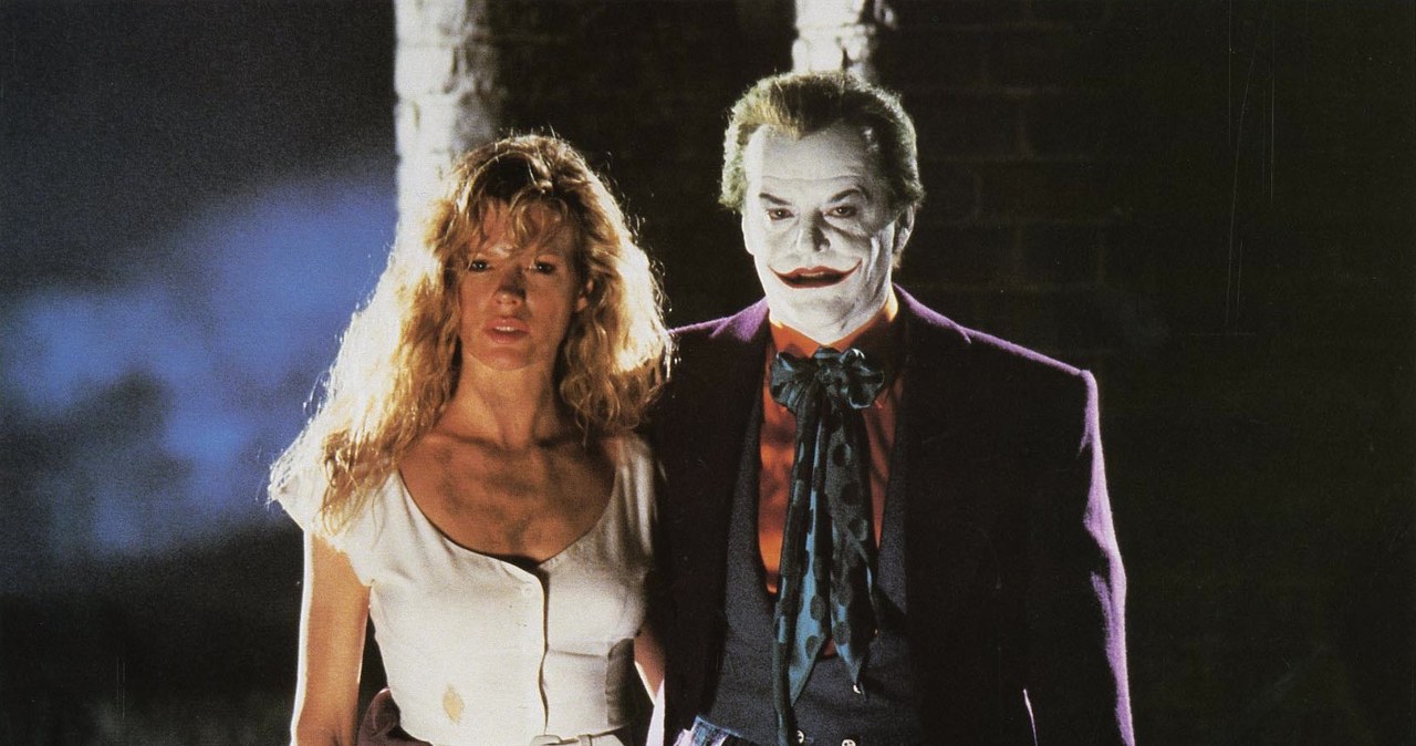 Kim Basinger i Jack Nicholson - ukochana i przeciwnik Batmana /materiały prasowe