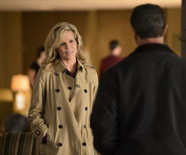 Kim Basinger w filmie "Legendy ringu"