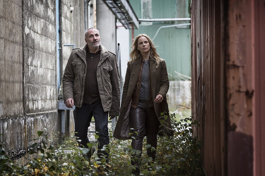 Kim Bodnia jako Martin i Sofia Helin jako Saga, fot. Carolina Romare/CC BY 2.0 /