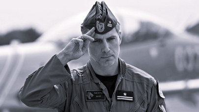 Kim był pilot F-16? Wojsko żegna majora z tygrysiej eskadry