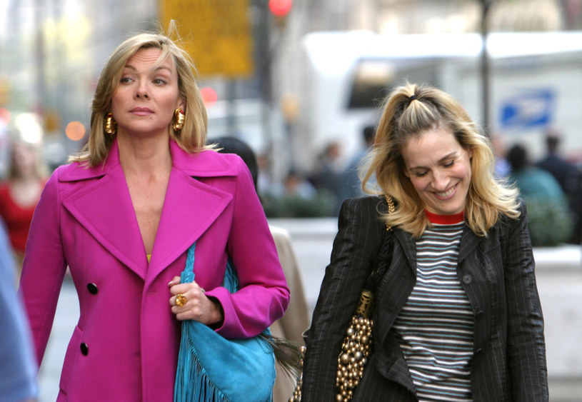 Kim Cattrall i Sarah Jessica Parker. Gwiazdy poza planem raczej za sobą nie przepadały /James Devaney/WireImage /Getty Images