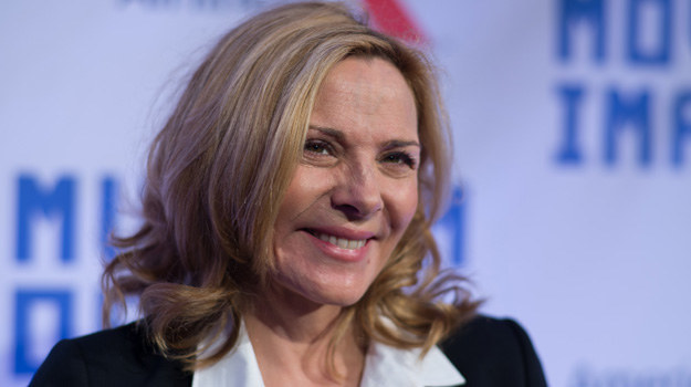 Kim Cattrall /Dave Kotinsky /Getty Images