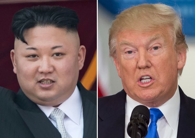 Kim Dzong Un i Donald Trump /AFP