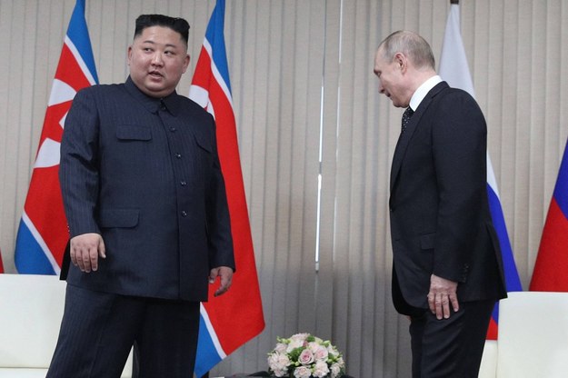 Kim Dzong Un i Władimir Putin /	AA/ABACA /PAP/Abaca