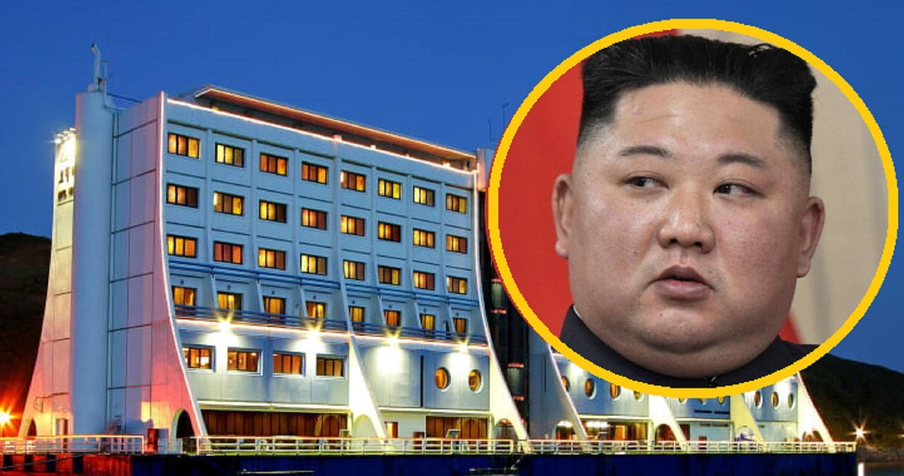 Kim Dzong Un nakazał zniszczenie pływającego hotelu, który stał się symbolem pojednania obu Korei /materiały prasowe