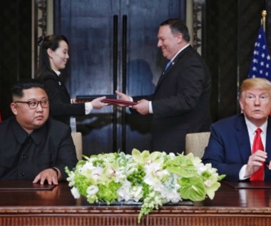 Kim Dzong Un pisze do Trumpa. Spotkanie jeszcze w tym roku? 