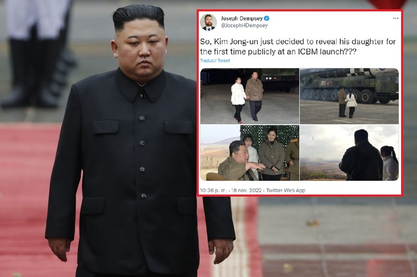 Korea Północna Kim Dzong Un Po Raz Pierwszy Pokazał Się Z Córką Wydarzenia W Interiapl 4209