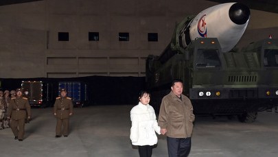 Kim Dzong Un pokazał światu córkę. Zobacz zdjęcia