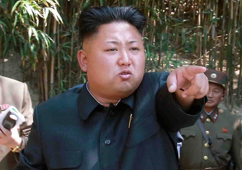 Kim Dzong Un - przywódca Korei Północnej /East News