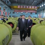 Kim Jong Un - syn Kim Dzong Ila