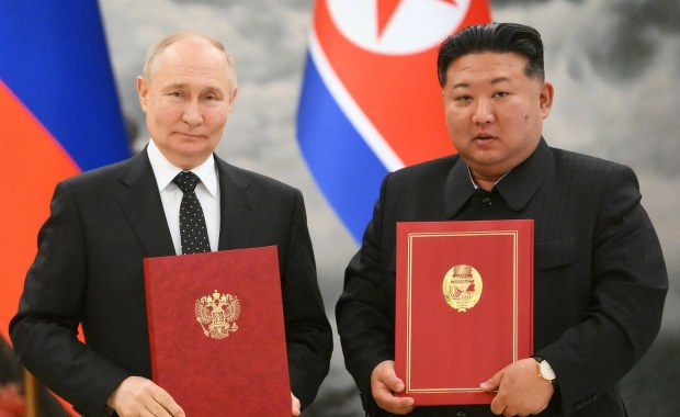 Kim Dzong Un tłumaczy udział Korei Płn. w wojnie przeciwko Ukrainie