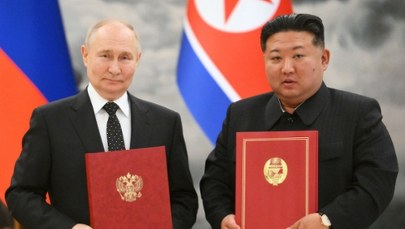 Kim Dzong Un tłumaczy udział Korei Płn. w wojnie przeciwko Ukrainie