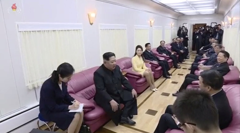 Kim Dzong Un w Chinach /Reuters /Agencja FORUM