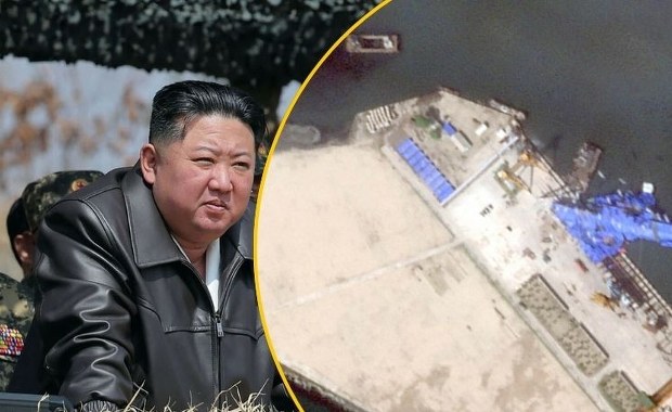 Kim Dzong Un wpadł w szał. Kierownicy stoczni aresztowani