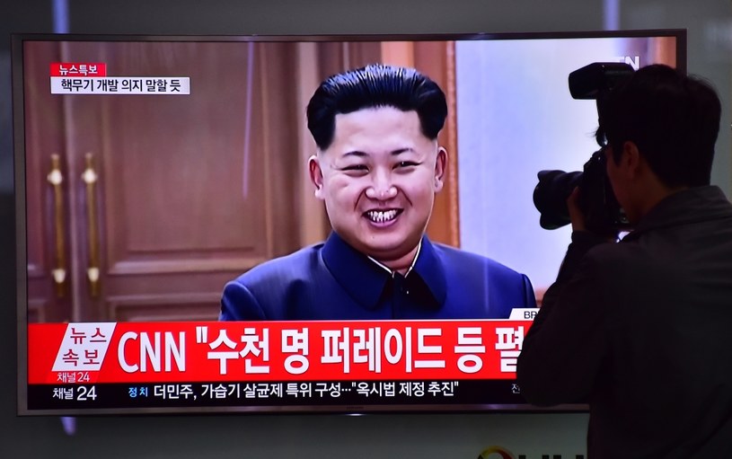 Kim Dzong Un zapowiedział, że jego kraj nie użyje broni nuklearnej jako pierwszy, jeżeli jego suwerenność nie zostanie naruszona /JUNG YEON-JE / AFP /AFP