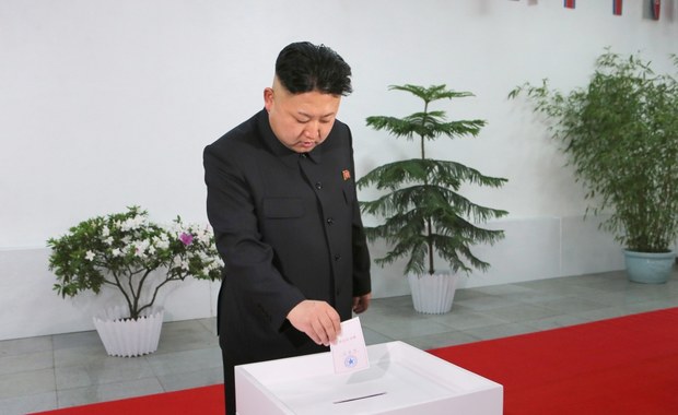 Kim Dzong Un zdobył w wyborach 100 procent poparcia
