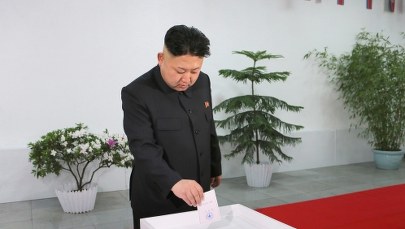 Kim Dzong Un zdobył w wyborach 100 procent poparcia