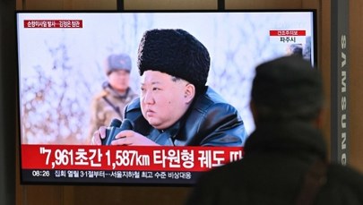 ​Kim Dzong Un znowu straszy. Korea Północna wystrzeliła rakiety