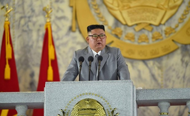Kim Dzong Un został sekretarzem generalnym Partii Pracy Korei