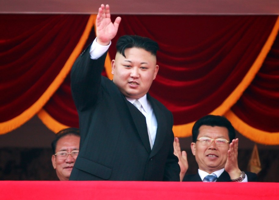 Kim Dzong Un /HOW HWEE YOUNG /PAP/EPA