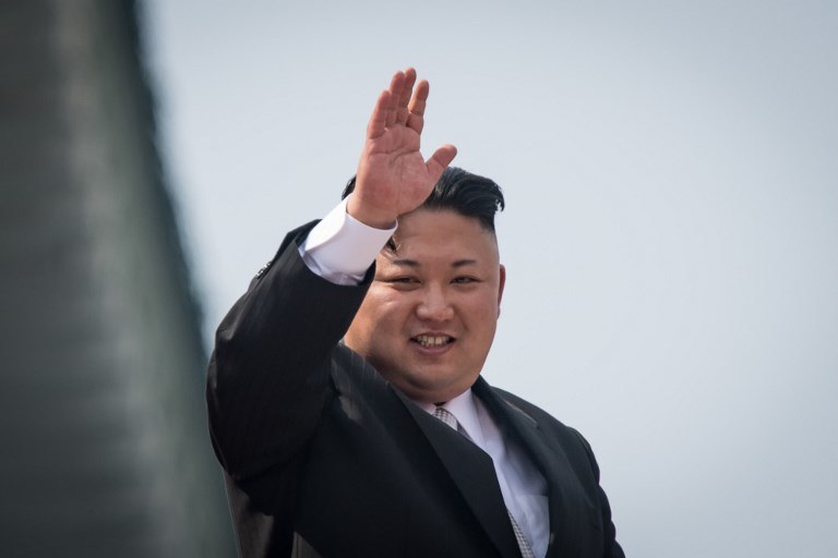 Kim Dzong Un /AFP