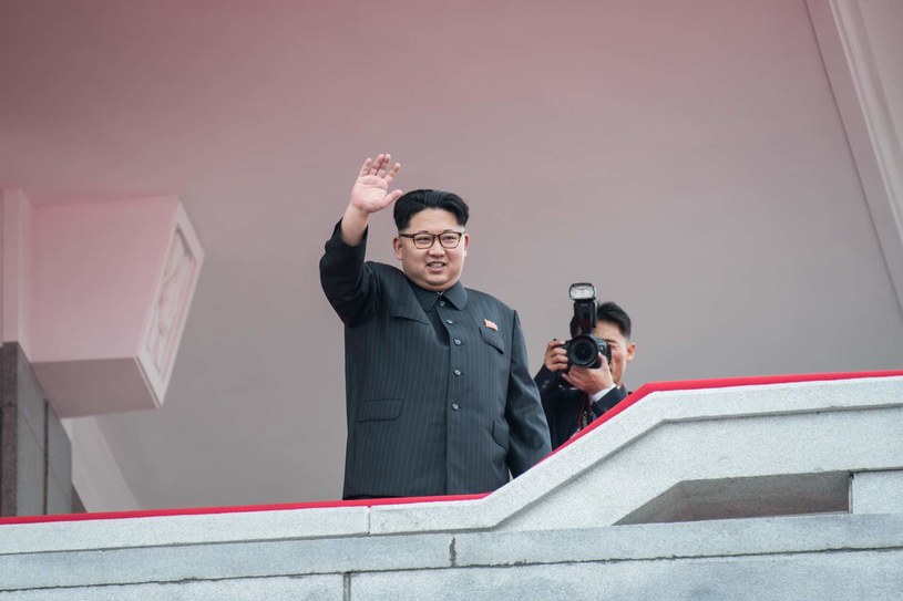 Kim Dzong Un / ED JONES /AFP