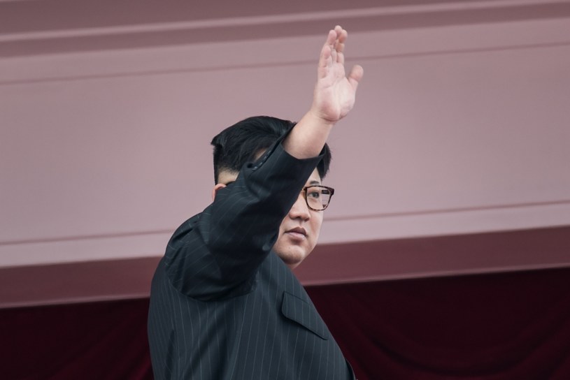 Kim Dzong Un /ED Jones /AFP