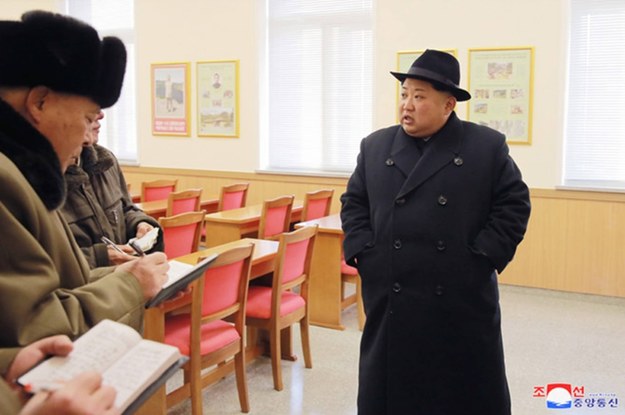 Kim Dzong Un /Newscom/KCNA /PAP