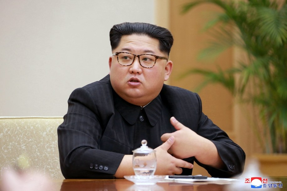 Kim Dzong Un / 	KCNA    /PAP/EPA