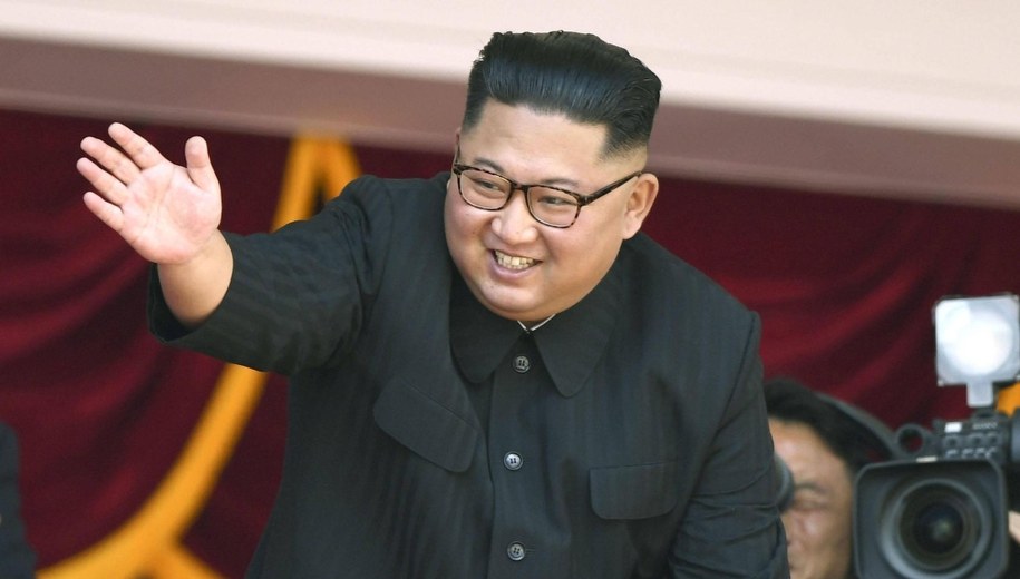 Kim Dzong Un /Newsom /PAP/EPA