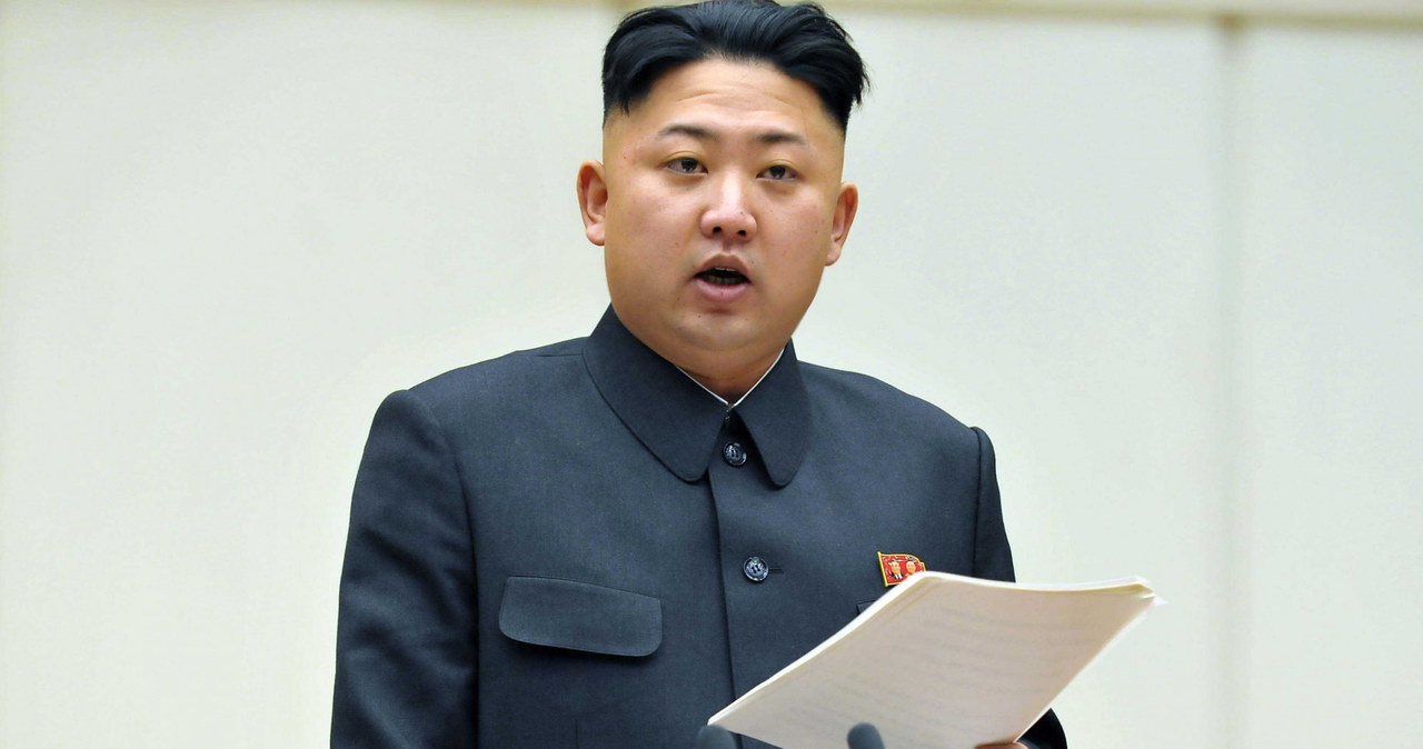 Kim Dzong Un /KCNA/CHINE NOUVELLE/SIPA/EAST NEWS /East News