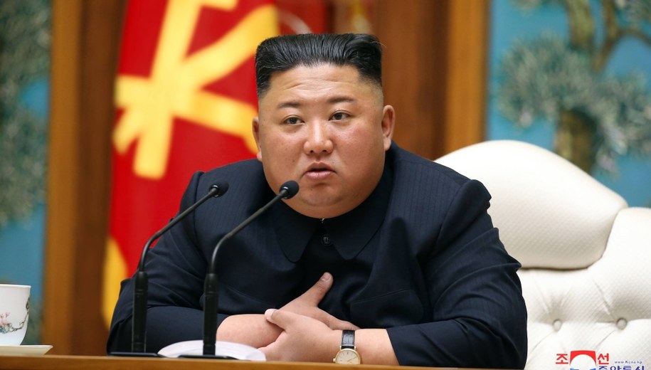 Kim Dzong Un /KCNA /PAP/EPA