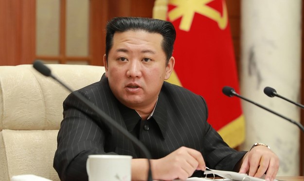 Kim Dzong Un /KCNA /PAP/EPA