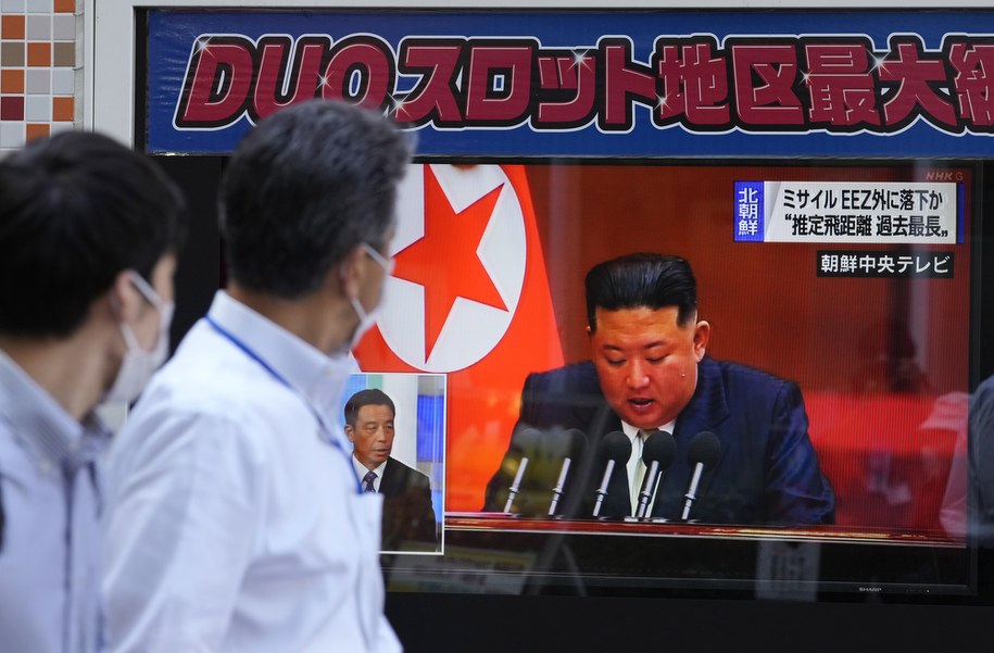 Kim Dzong Un /KIMIMASA MAYAMA /PAP/EPA