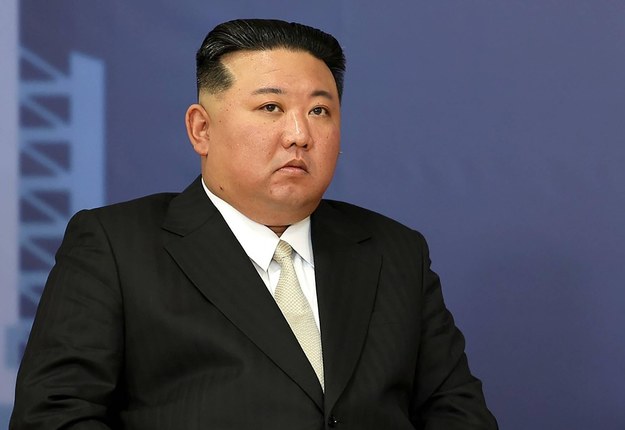 Kim Dzong Un /Kremlin /PAP/Newscom