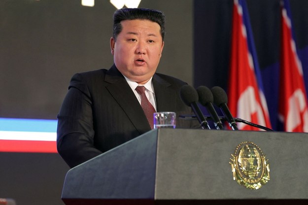 Kim Dzong Un /AFP PHOTO/KCNA VIA KNS /East News