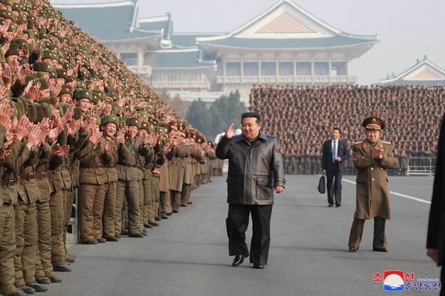 Kim Dzong Un /AFP PHOTO/KCNA VIA KNS /East News