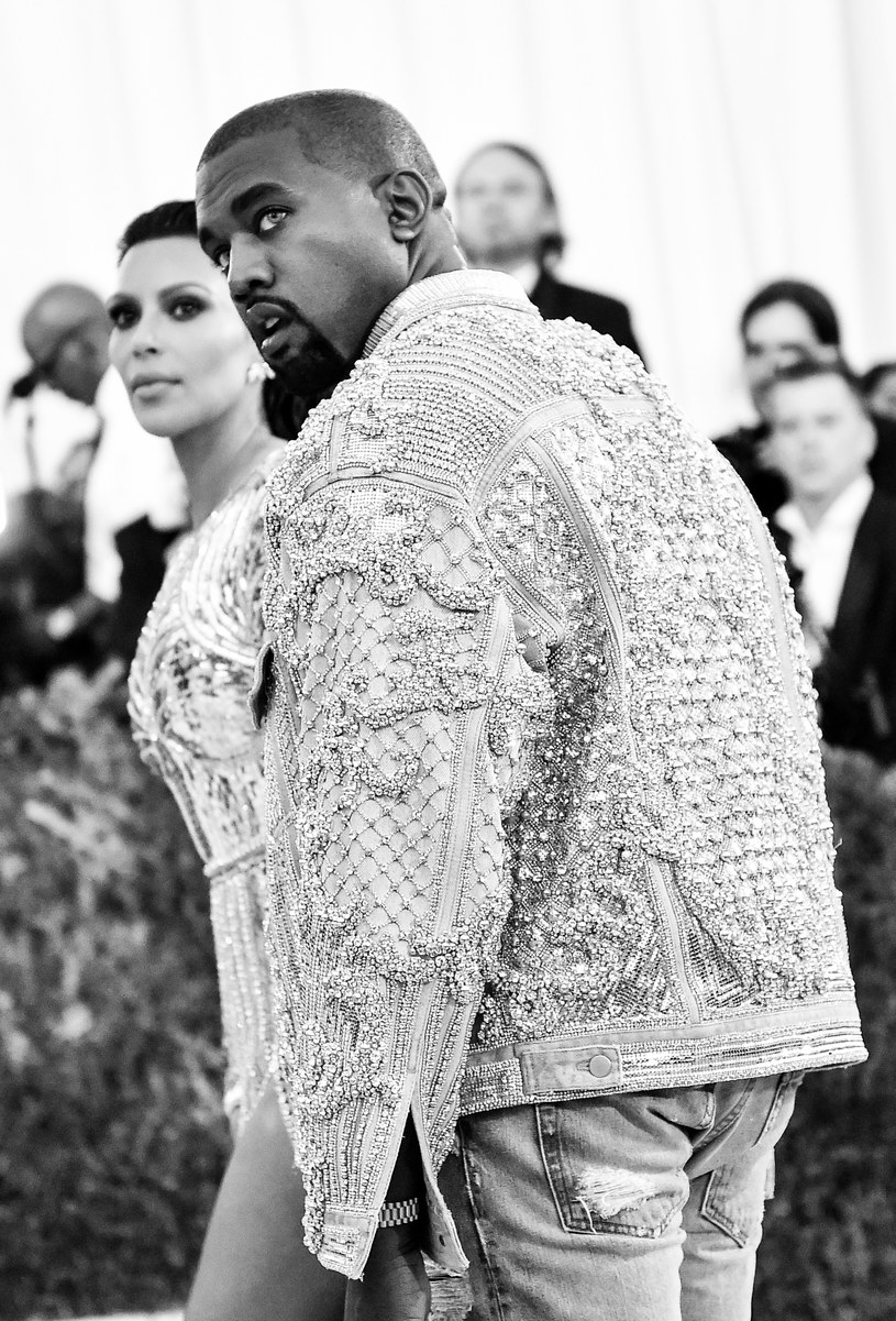 Kim i Kanye /Mark Coppola /Getty Images