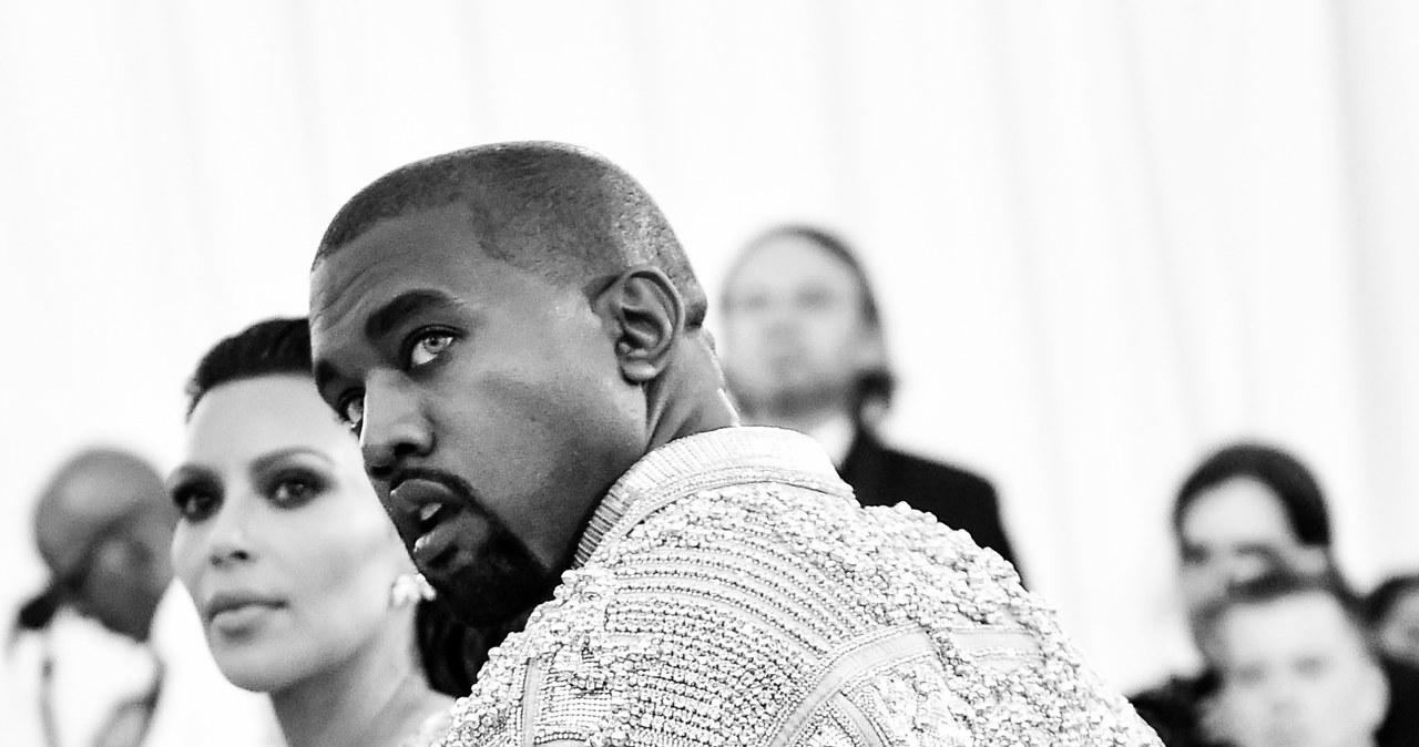 Kim i Kanye /Mark Coppola /Getty Images