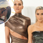 Kim i Khloe Kardashian prężą się nad basenem. Co za ciała!