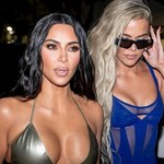 Kim i Khloe znów prężą się na Instagramie. Celebrytki sporo odsłoniły!