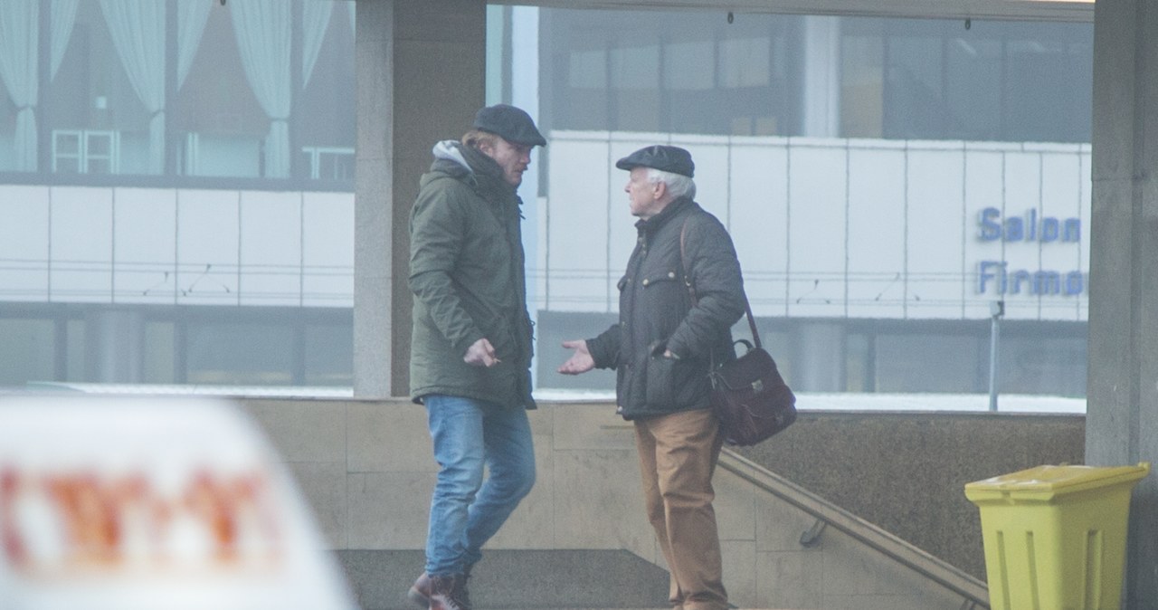 Kim jest Michał Cybulski, którego gra Eryk Lubos? Ma coś wspólnego z nieżyjącą matką Agaty. Czyżby był bratem Przybysz? Czy to on szantażuje Andrzeja? /x-news/ Agnieszka K. Jurek /TVN