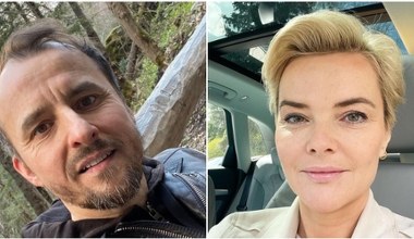 Kim jest nowy chłopak Moniki Zamachowskiej? Nie tylko z nią „radośnie obcował”