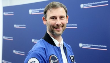 Kim jest Sławosz Uznański-Wiśniewski? "Opowiada często o swoich marzeniach"